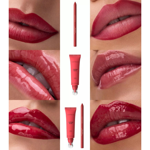 Catrice - Baume à lèvres teinté Peptide Bliss Glossy - 030: Dew Not Disturb