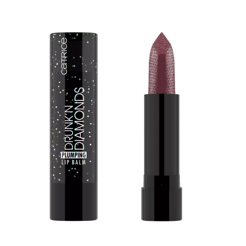 Catrice - Baume à lèvres volumateur Drunk'n Diamonds Plumping - 050: Bury Me In Rubies