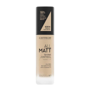 Catrice - Fond de teint All Matt Shine Control - 020N: Neutral Nude Beige
