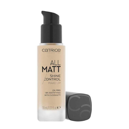 Catrice - Fond de teint All Matt Shine Control - 020N: Neutral Nude Beige