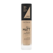 Catrice - Fond de teint All Matt Shine Control - 022N: Neutral Sand