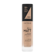 Catrice - Fond de teint All Matt Shine Control - 033C: Cool Almond