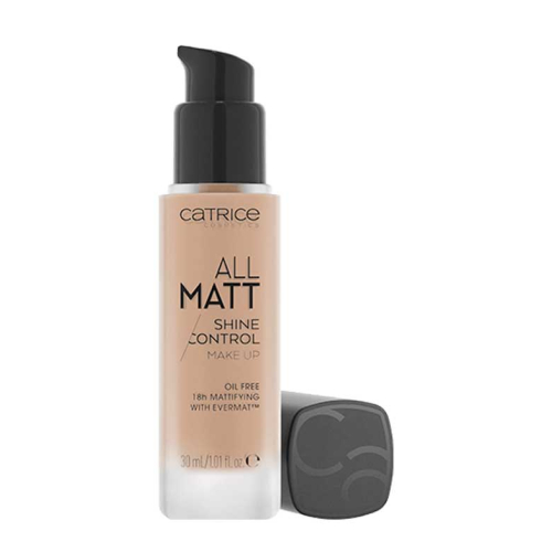 Catrice - Fond de teint All Matt Shine Control - 033C: Cool Almond