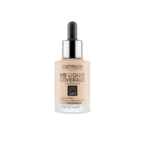 Catrice - Fondation HD Liquid Coverage:   010 Light Beige