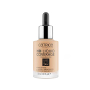 Catrice - Fond de Teint HD Liquid Coverage - 032: Nude Beige