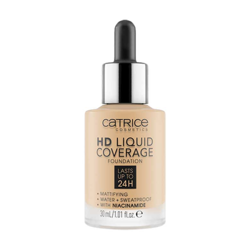 Catrice - Fondation HD Liquid Coverage: 036: Hazelnut Beige
