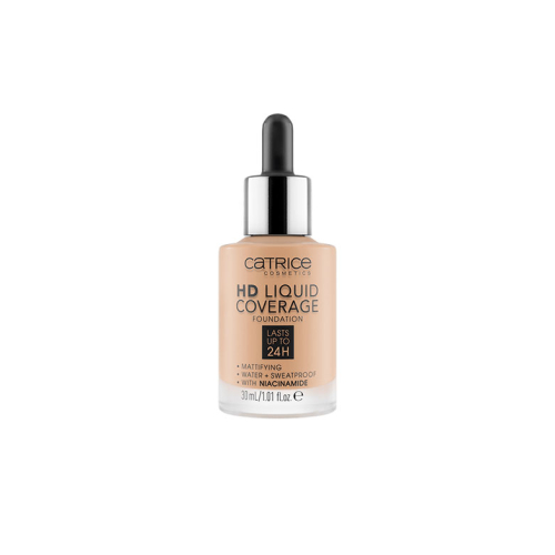 Catrice - Fondation HD Liquid Coverage:  040 Warm Beige