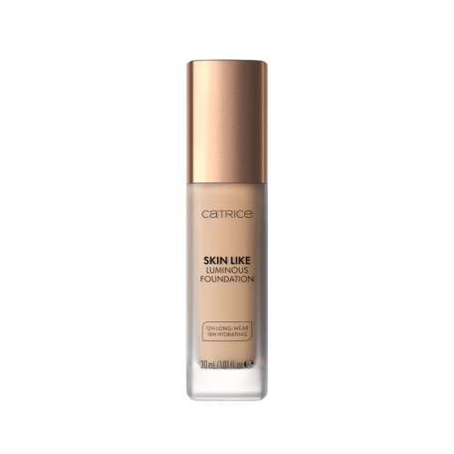 Catrice - Base de maquillage Skin Like Luminous - 043W