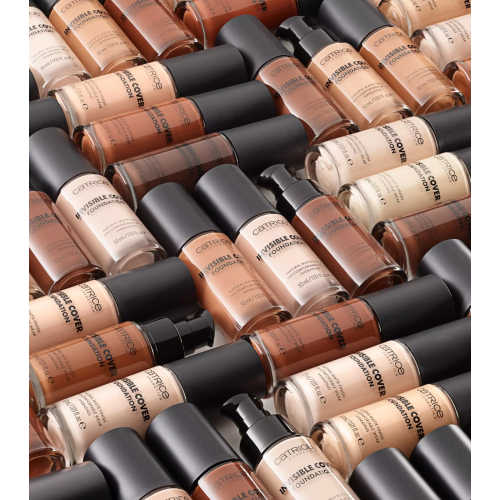 Catrice - Base de Maquillage Couverture Invisible - 017N