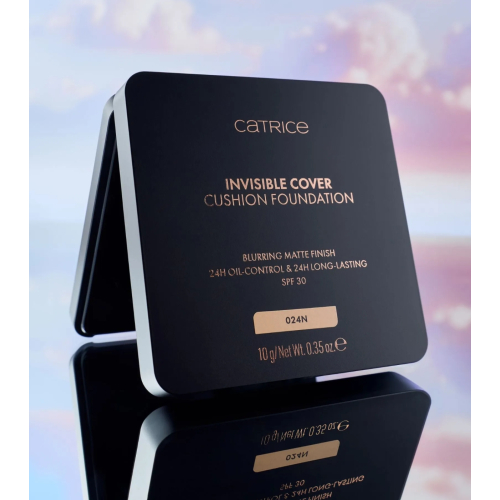 Catrice - Base de maquillage Invisible Cover Cushion Foundation - 024N