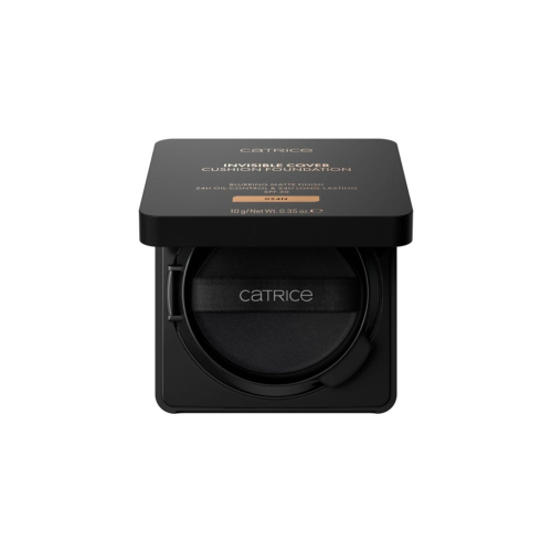 Catrice - *Glass Cloud* - Base de maquillage Invisible Cover Cushion Foundation - C024N