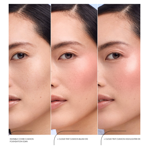 Catrice - *Glass Cloud* - Base de maquillage Invisible Cover Cushion Foundation - C024N