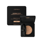 Catrice - *Glass Cloud* - Base de maquillage Invisible Cover Cushion Foundation - C027C
