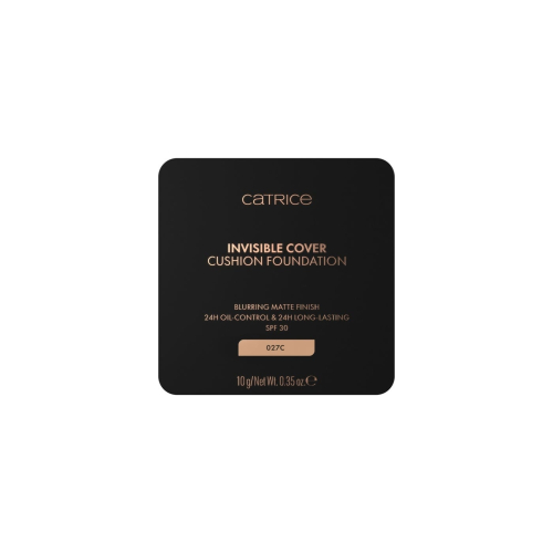 Catrice - *Glass Cloud* - Base de maquillage Invisible Cover Cushion Foundation - C027C