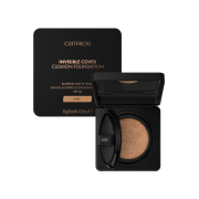 Catrice - *Glass Cloud* - Base de maquillage Invisible Cover Cushion Foundation - C042C