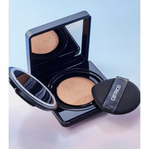 Catrice - *Glass Cloud* - Base de maquillage Invisible Cover Cushion Foundation - C042C