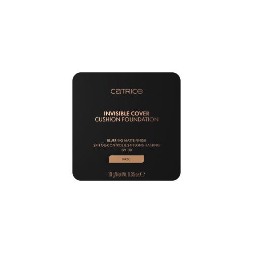 Catrice - *Glass Cloud* - Base de maquillage Invisible Cover Cushion Foundation - C042C