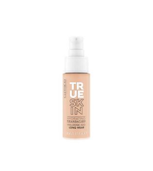 Catrice - Base de maquillage True Skin Hydrating - 015: Warm Vanilla