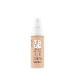 Catrice - Base de maquillage True Skin Hydrating - 020: Warm Beige