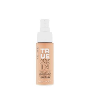 Catrice - Fond de teint True Skin Hydrating - 065: Warm Cinnamon