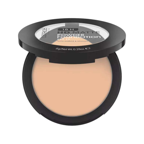 Catrice - Fond de Teint Poudre HD Matte 18H SPF15 - 015N