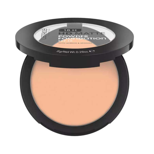 Catrice - Fond de Teint Poudre HD Matte 18H SPF15 - 030W