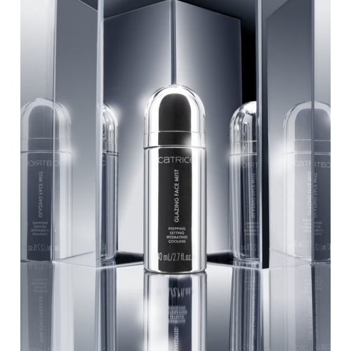 Catrice - *Beyond the Mirror* - Brume fixatrice pour le visage Glazing