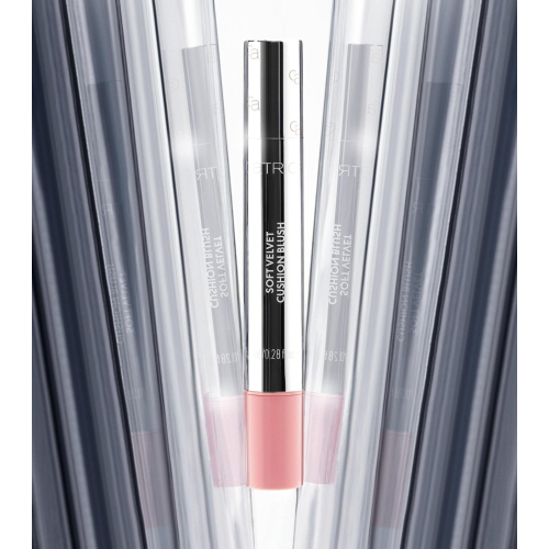 Catrice - *Beyond the Mirror* - Coussin colorete Soft Velvet - C01: My Soft Glow Signature