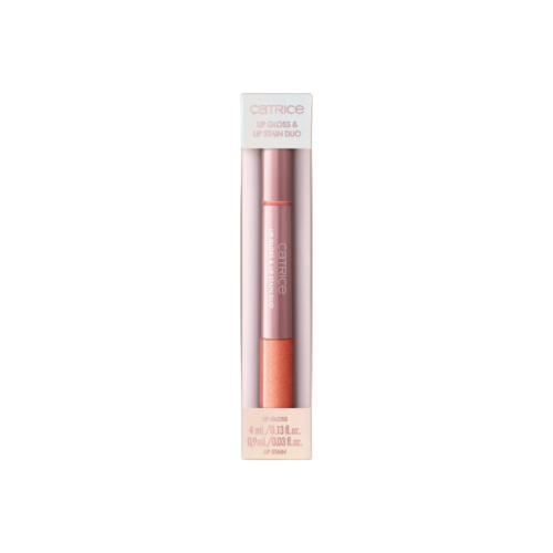 Catrice - *Brides & Besties* - Duo Gloss et Teinte à Lèvres - C01: Apricot