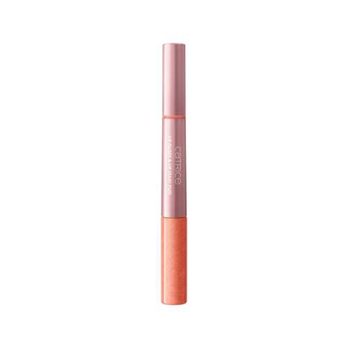 Catrice - *Brides & Besties* - Duo Gloss et Teinte à Lèvres - C01: Apricot