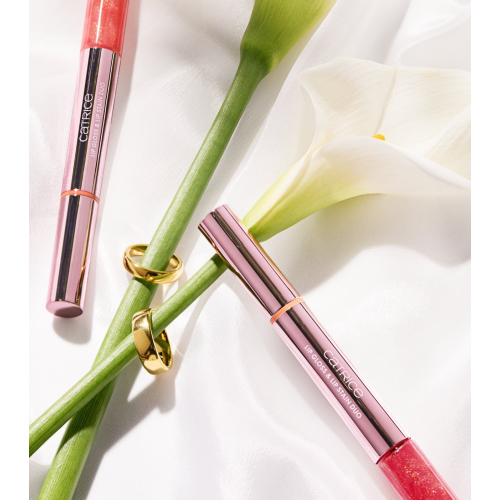 Catrice - *Brides & Besties* - Duo Gloss et Teinte à Lèvres - C01: Apricot