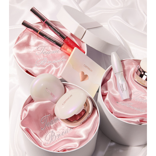 Catrice - *Brides & Besties* - Duo Gloss et Teinte à Lèvres - C01: Apricot
