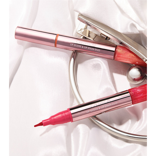 Catrice - *Brides & Besties* - Duo Gloss et Teinte à Lèvres - C01: Apricot