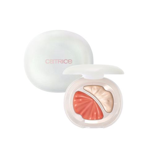 Catrice - *Brides & Besties* - Duo blush et highlighter - C01 : Vow To Glow