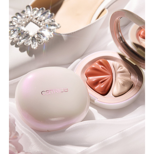 Catrice - *Brides & Besties* - Duo blush et highlighter - C01 : Vow To Glow