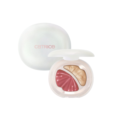 Catrice - *Brides & Besties* - Duo blush et highlighter - C02 : Glow Down The Aisle