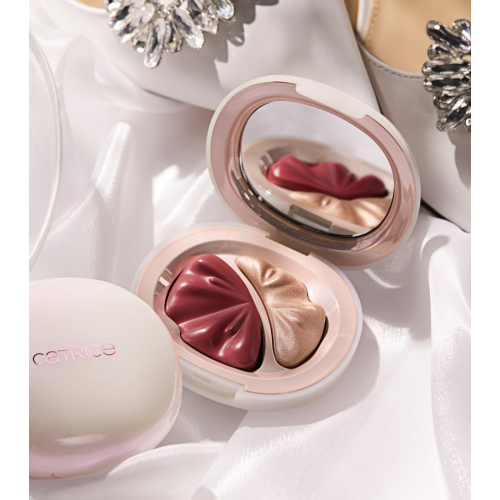 Catrice - *Brides & Besties* - Duo blush et highlighter - C02 : Glow Down The Aisle