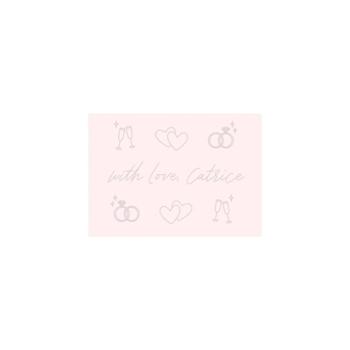 Catrice - *Brides & Besties*  - Papier matifiant anti-brillance