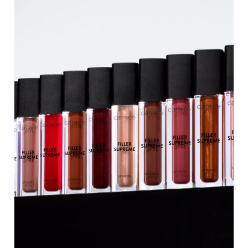 Catrice - Gloss à lèvres Filler Supreme - 010: High Gloss, Low Drama