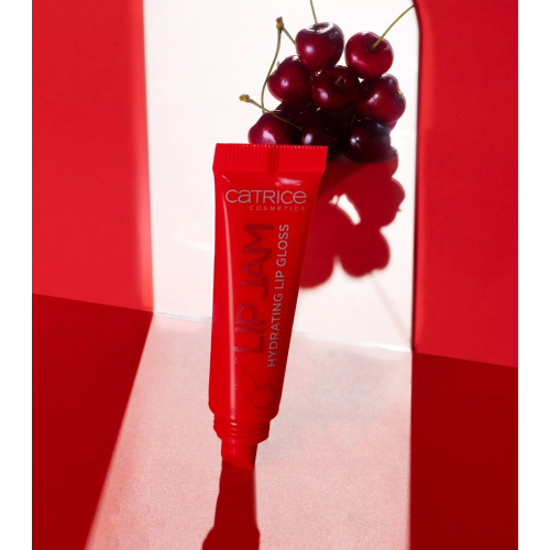 Catrice - Gloss à lèvres hydratant Lip Jam - 070: Cherry On Top