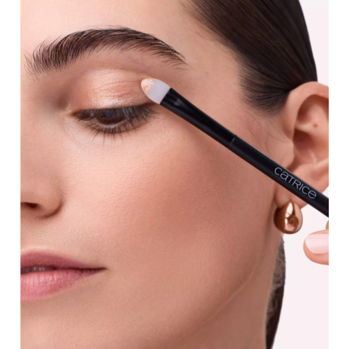 Catrice - Pinceau double embout pour fard à paupières Effect Eyeshadow