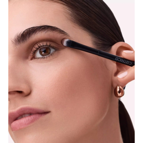 Catrice - Pinceau double embout pour fard à paupières Effect Eyeshadow
