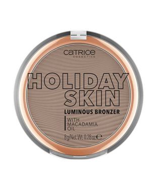 Catrice - Poudre bronzante Holiday Skin Luminous - 020: Off to the Island