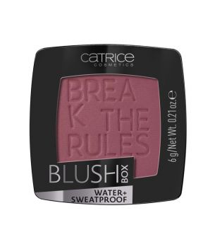 Catrice - Blush Box - 050: Burgundy