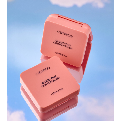 Catrice - *Glass Cloud* - Blush cushion Cloud Tint - C010: Cloud 9 To 5