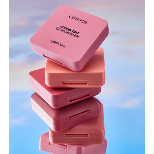 Catrice - *Glass Cloud* - Blush cushion Cloud Tint - C010: Cloud 9 To 5