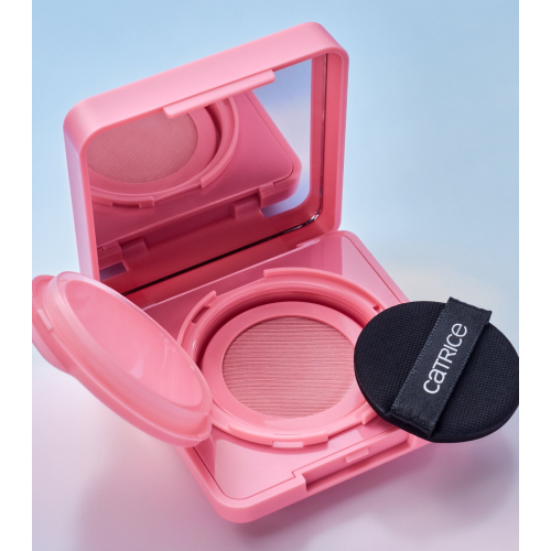 Catrice - *Glass Cloud* - Colorete en cushion Cloud Tint - C020: Over The Blush