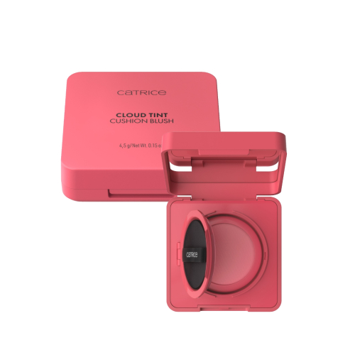 Catrice - *Glass Cloud* - Blush cushion Cloud Tint - C030: Head In The Cloud