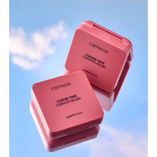 Catrice - *Glass Cloud* - Blush cushion Cloud Tint - C030: Head In The Cloud