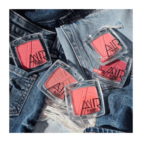 Catrice - Fard à joues en poudre AirBlush Matt - 140: Pink Lemonade